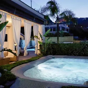 Luxury Taorum With Spectacular Sea Views In Villa Taormina