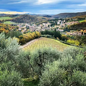 Capannelle Wine Landhaus Gaiole in Chianti